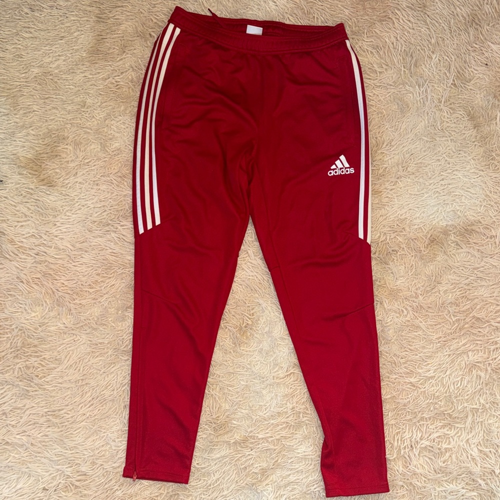 Adidas Climacool Red Joggers / Trackpants - M